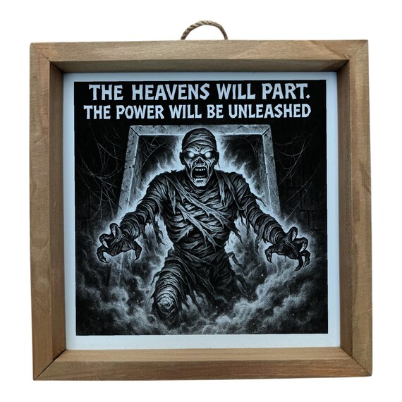 Mummy Wall Frame