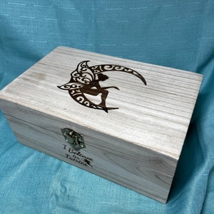 Fantasy collection Fairies wooden gift box