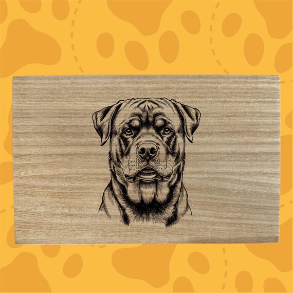 Rottweiler Dog themed box