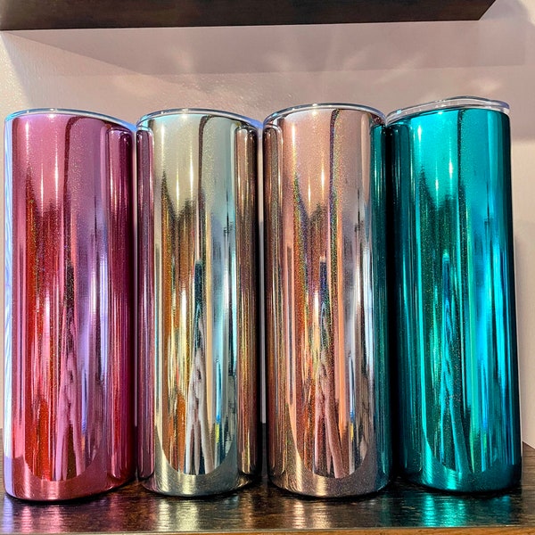 Sublimation Magic Mirror Tumbler