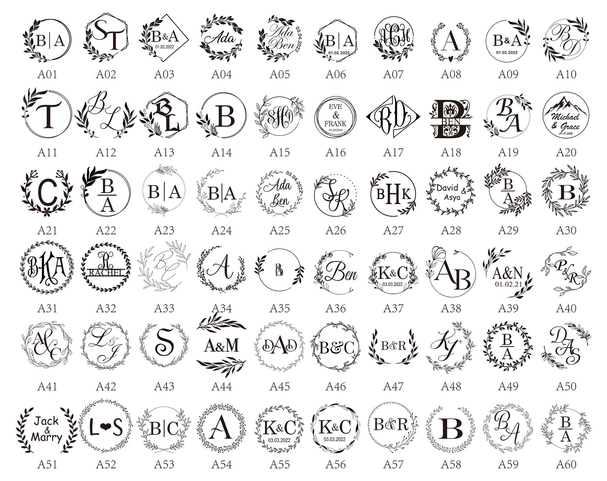 Personalized Wedding Wax Seal Kit Envelope Seal Stamp Etsy