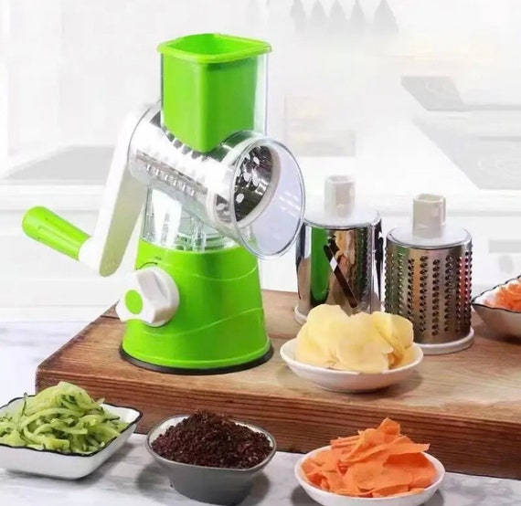 Efficient Hand-cranked Vegetable Cutter for Home Kitchens Multifunctional Potato  Grater and Shredder 