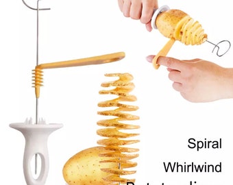 Spirale Kartoffel Cutter Twisted Scheibe Kartoffel Turm Wirbelwind Kartoffel Cut Diy Kreative Obst Und Gemüse Spirale Slicer Für Küche