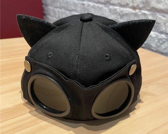 Cat Aviator Hat - Etsy