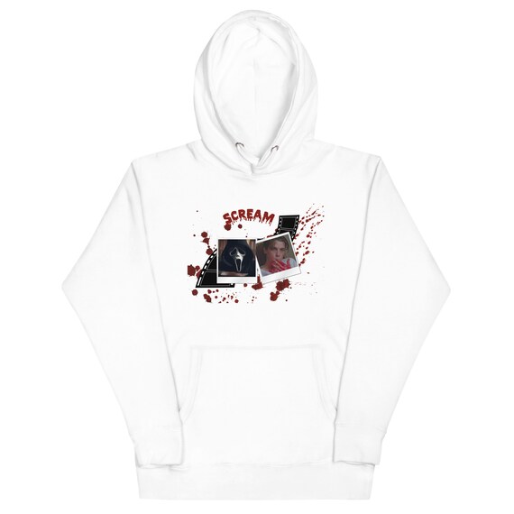 Spooky Faces 4853 Hoodie main image 1