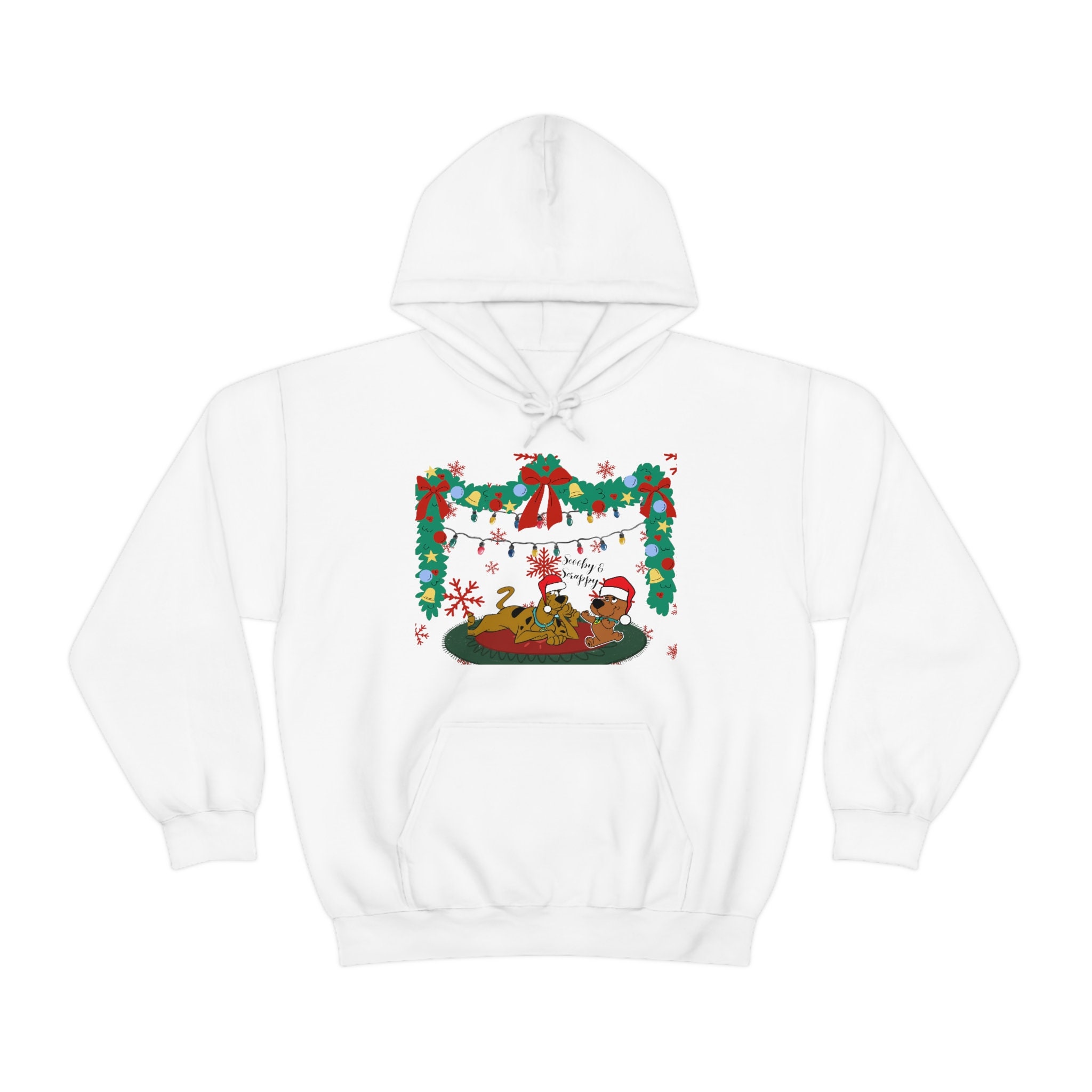 Scrappy doo pullover hoodie hotsell