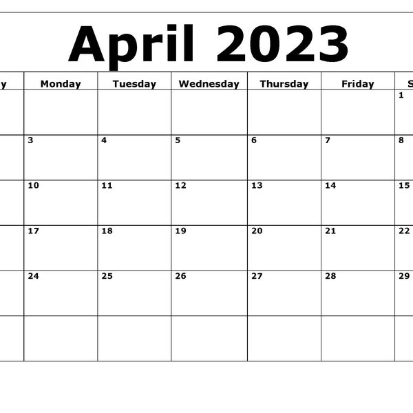 21 Month Calendar April 2023-December 2024 | Printable| Instant Downloadable | Lined Calendar