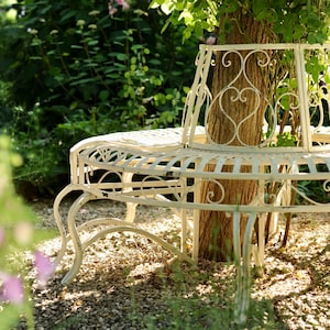 Tree bench half 'Malou'