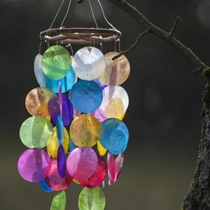 Wind chimes from Bali image 1
