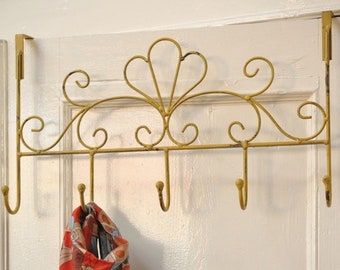 Door hook rail 'Coquille'