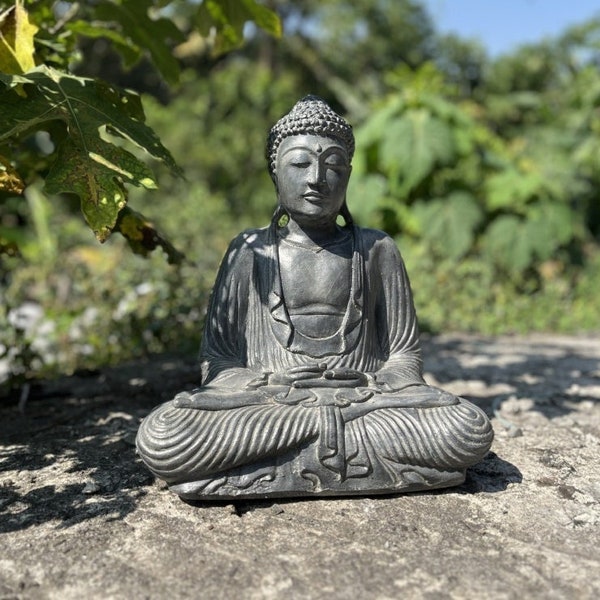 Zementfigur 'Kamakura Buddha'