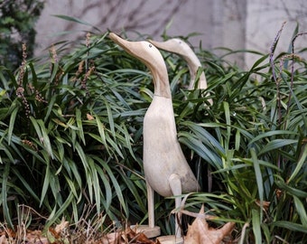 Ente 'Halus' aus Wurzelholz [Unikat-Charakter*]