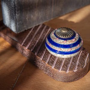 Türstopper mit Keramikknauf
