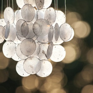Mother of pearl wind chime