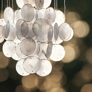 mother-of-pearl wind chime