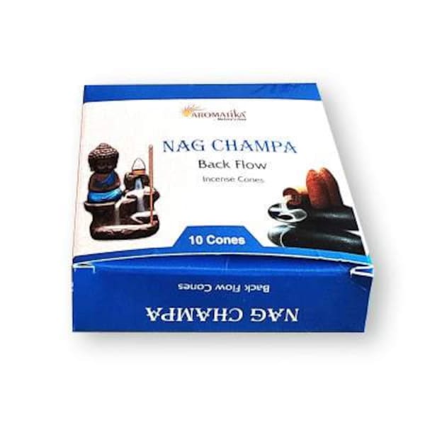 Räucherkegel 'Nag Champa'