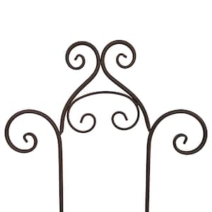 Iron trellis