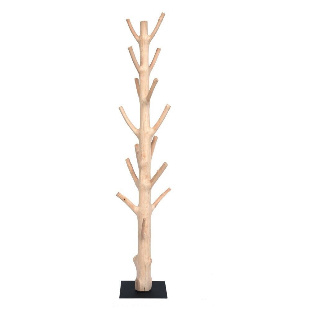 Coat rack tree with base [unique character*]