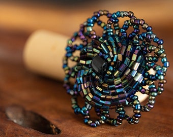 Ring 'Pearl Flower'