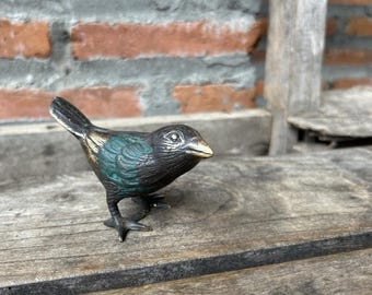 Figure 'Bird' made of brass