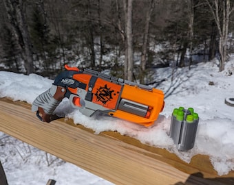 ナーフ ハンマーショット 8ショットシリンダー - Etsy 日本