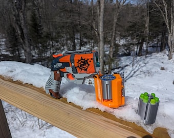 Modelos 3D de Break Action Hammershot