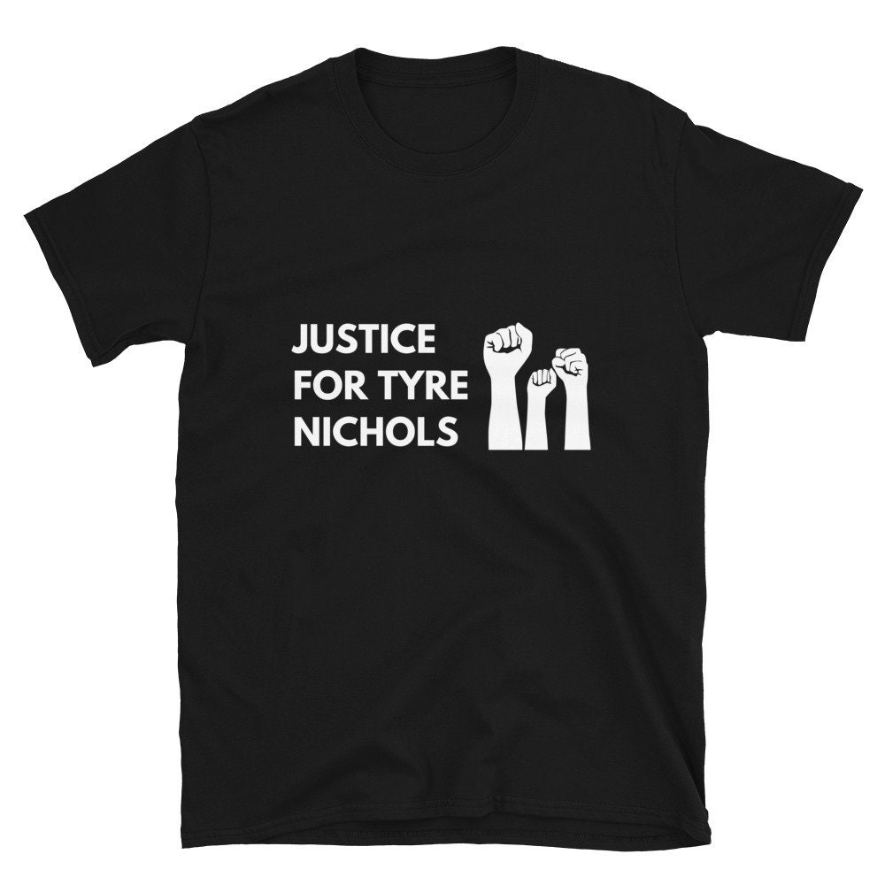 Discover Justice for Tyre Nichols T-Shirt, Tyre Nichols Shirt
