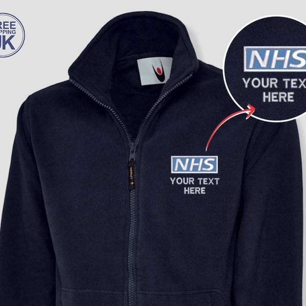 Nhs Jacket Etsy UK