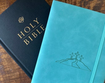 Personalized Christian Journal | Bible Study Notebook