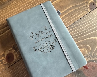 Personalized Adventure Journal | Travel Notebook