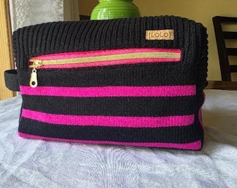 Large Toiletry Travel Dopp Project Bag