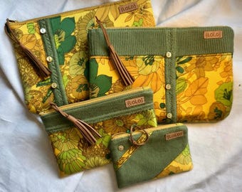 Cashmere Silk Clutch