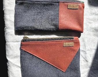 Wool Zipper Bags