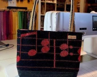 Upcycled music totes