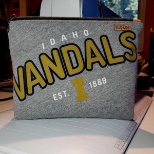 Bolsa con cremallera reciclada de Idaho
