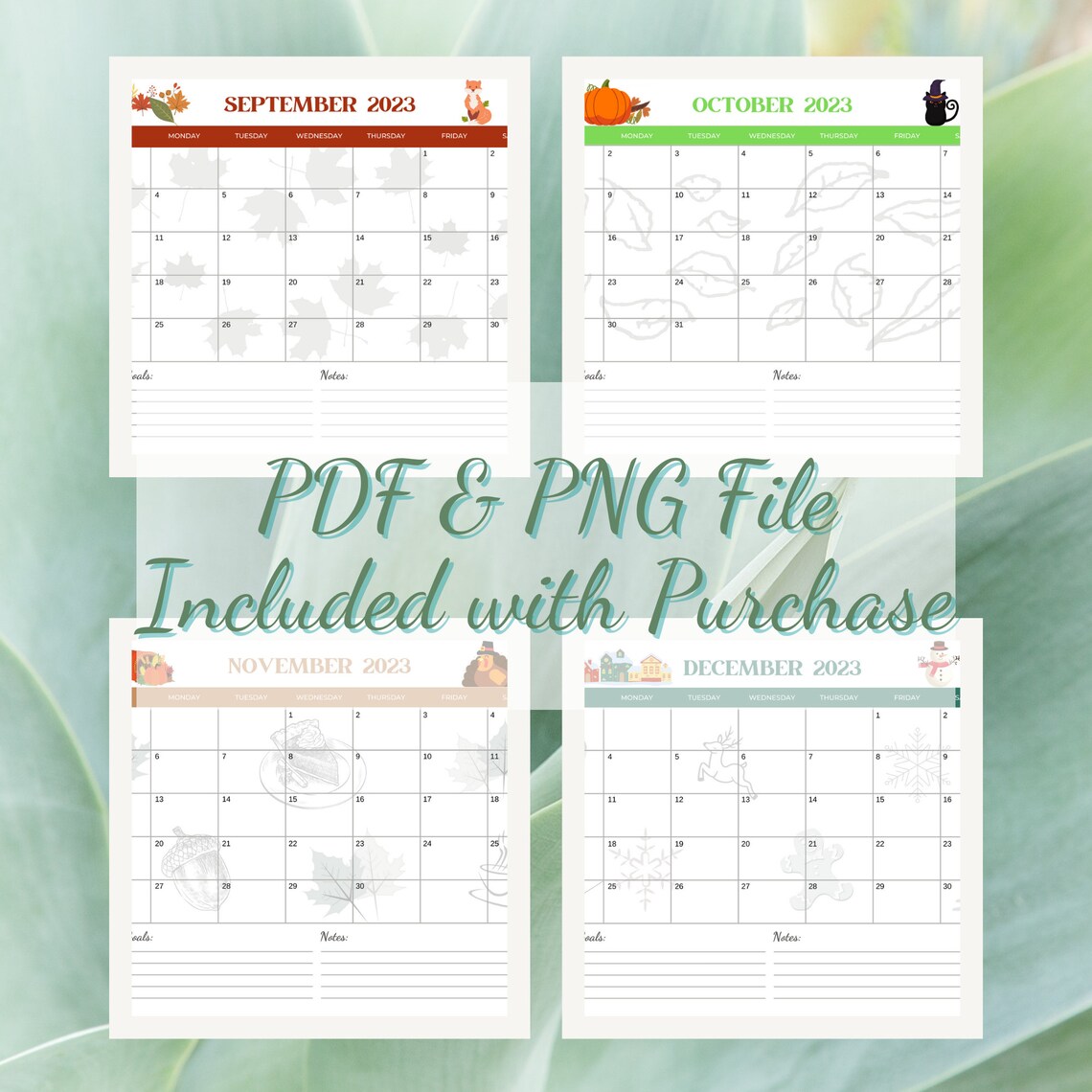 Printable Editable 2023 Fun Calendar Kids Calendar Monthly - Etsy Israel