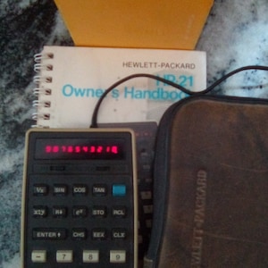 Hewlett Packard 21