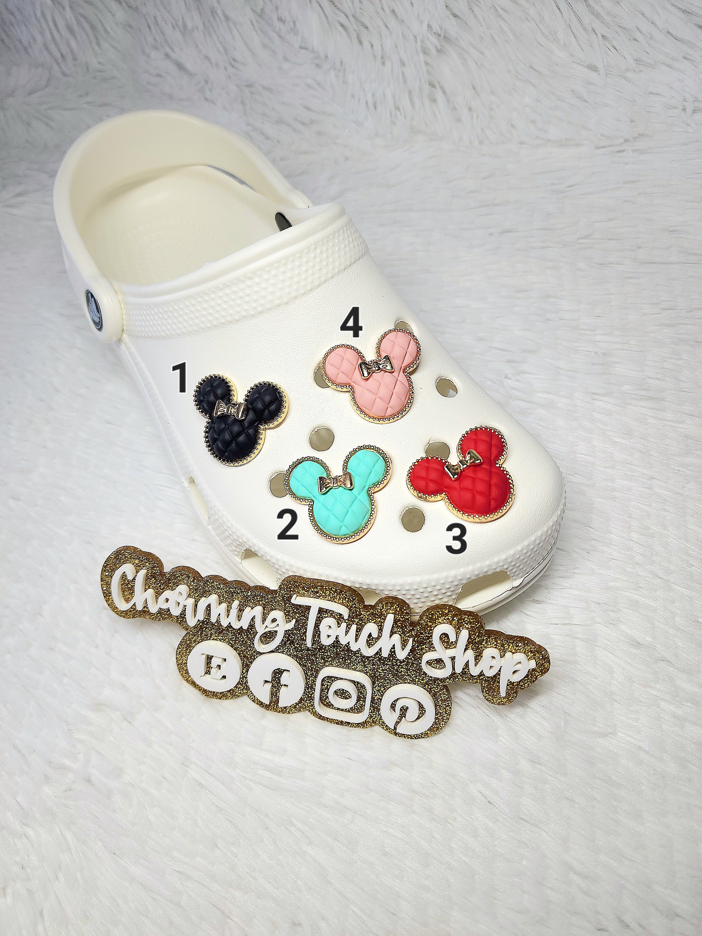 CROCS, Other, Minnie Mouse Croc Charms