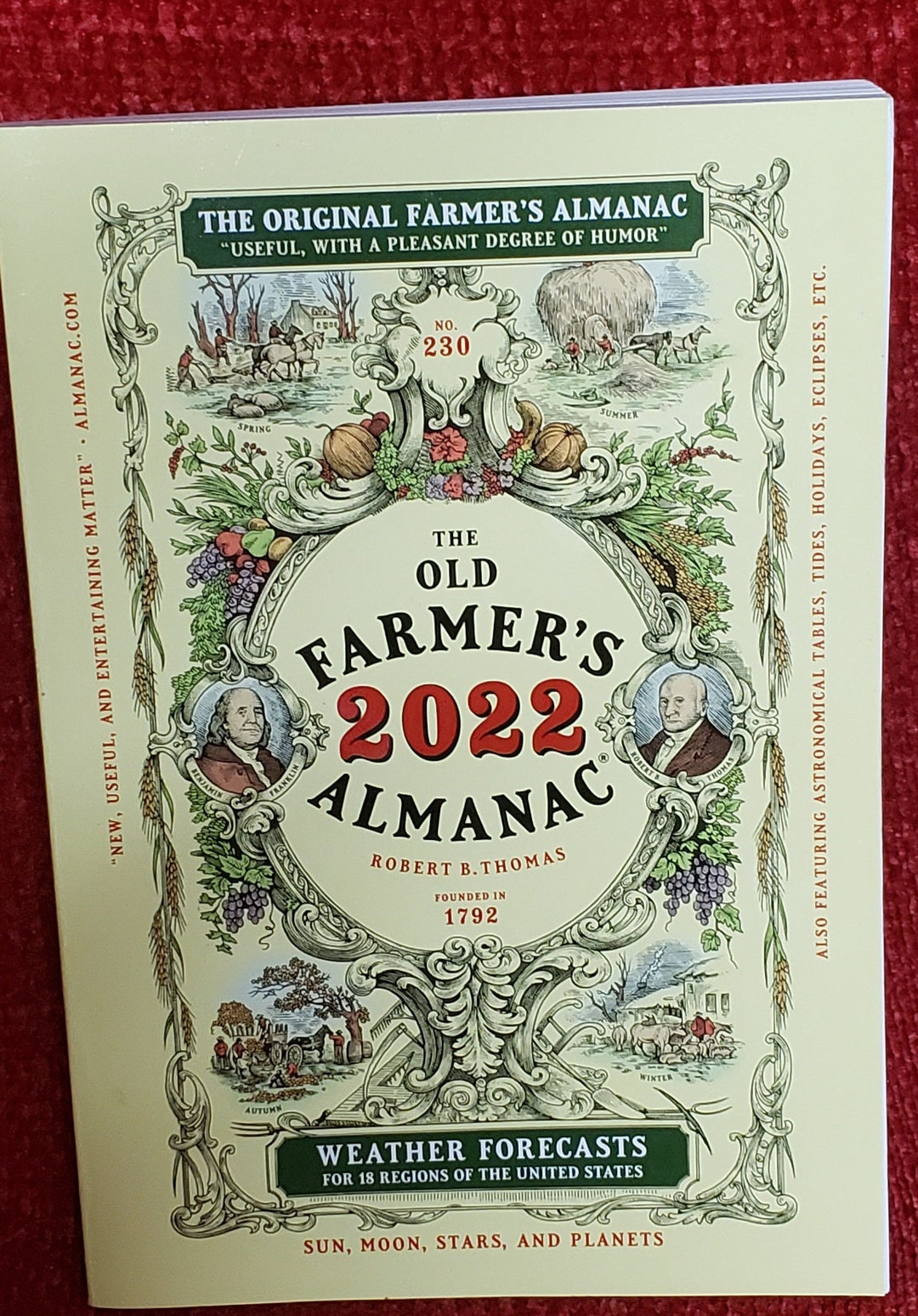 old farmers almanac