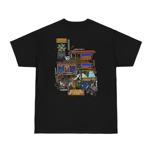Pakistani Art Streetwear T-shirt Desi Pakistani T-shirt | Punjabi, Hindi, Urdu | Indian, Pakistani Clothes