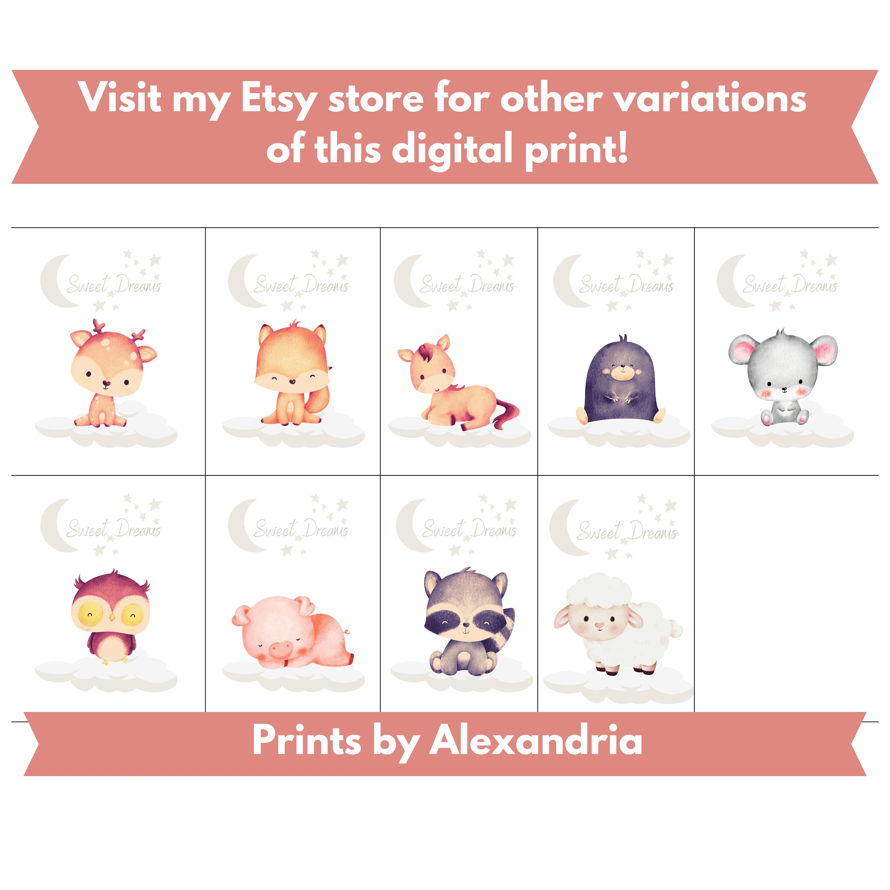 Printable Zebra Nursery Wall Art. Digital Nursery Print, Kids Wall Art