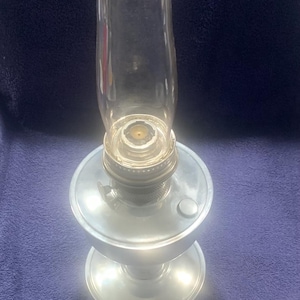 Vintage Aluminum Aladdin Table lamp