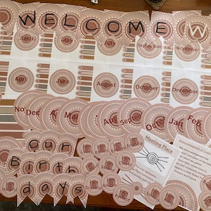 Indigenous Classroom resources, First nation classroom bundle, Boho Indigenous decor for classroom, Preschool Indigenous bundle, Inclusive