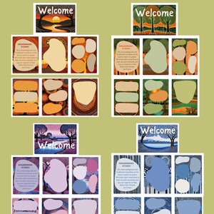 Indigenous classroom poster pack.  Aboriginal art printable and fillable posters.  Indigenous decor for office, foyer and classrooms