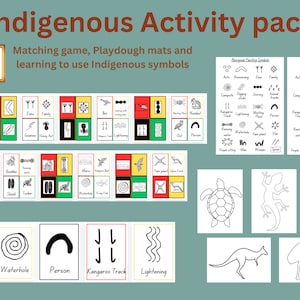 Indigenous classroom printable activity pack, NAIDOC WEEK resources, Learning Aboriginal art and symbols, Indigenous classroom resources,