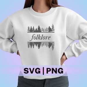 Folklore sweatshirt etsy hotsell