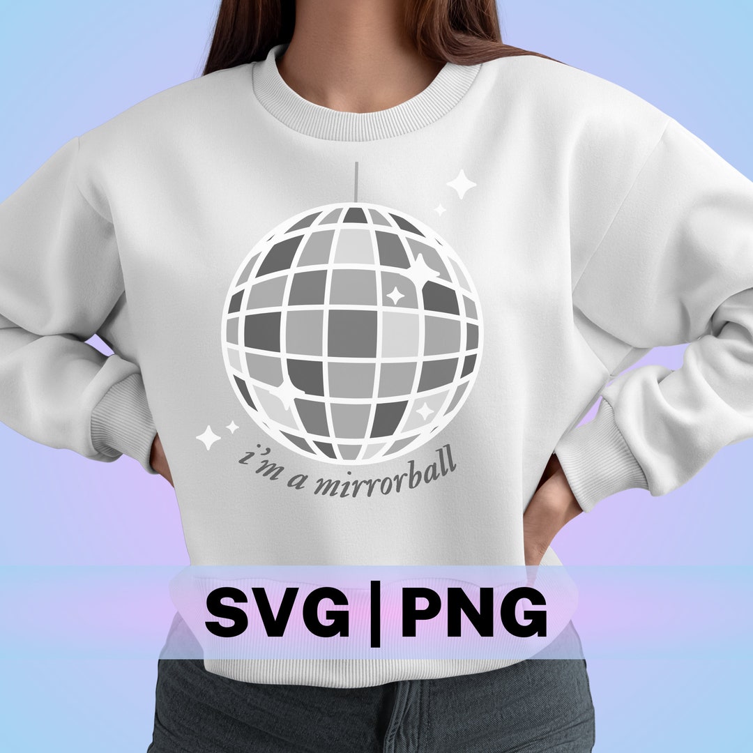 Taylor Swift Mirrorball SVG PNG Archivo Eras Tour Outfit Etsy México