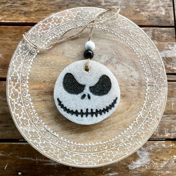 Jack Skellington Car Accessory Etsy