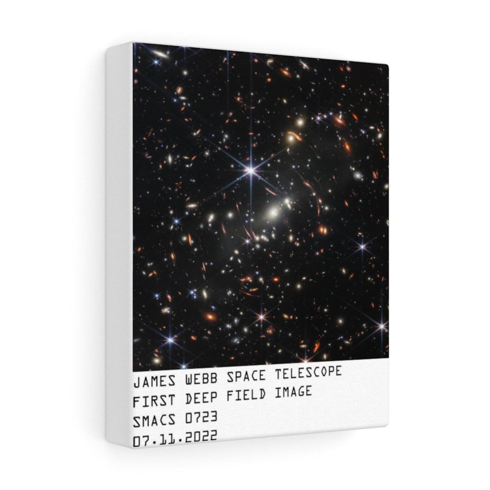 James Webb Space Telescope Deep Field Image SMACS 0723 JWST - Etsy Canada