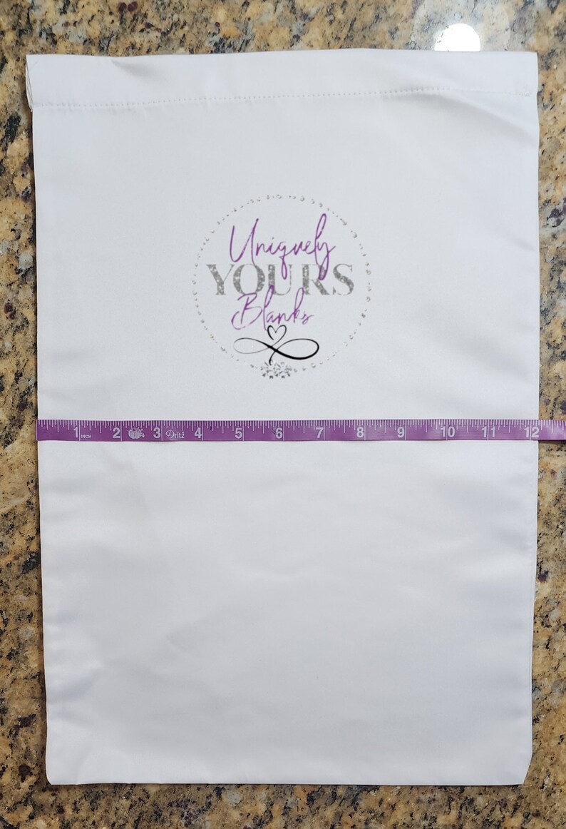 Blank Sublimation Yard Flag Etsy